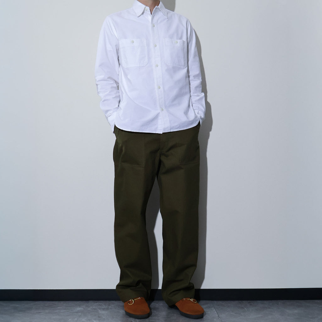 HOUSTON / 41133 OXFORD LS WORK SHIRTS
