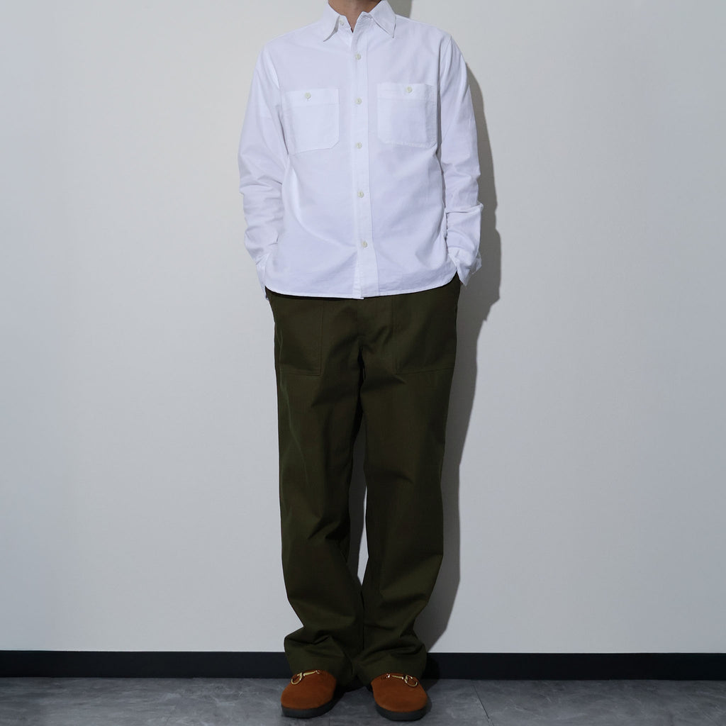 HOUSTON / 41133 OXFORD LS WORK SHIRTS