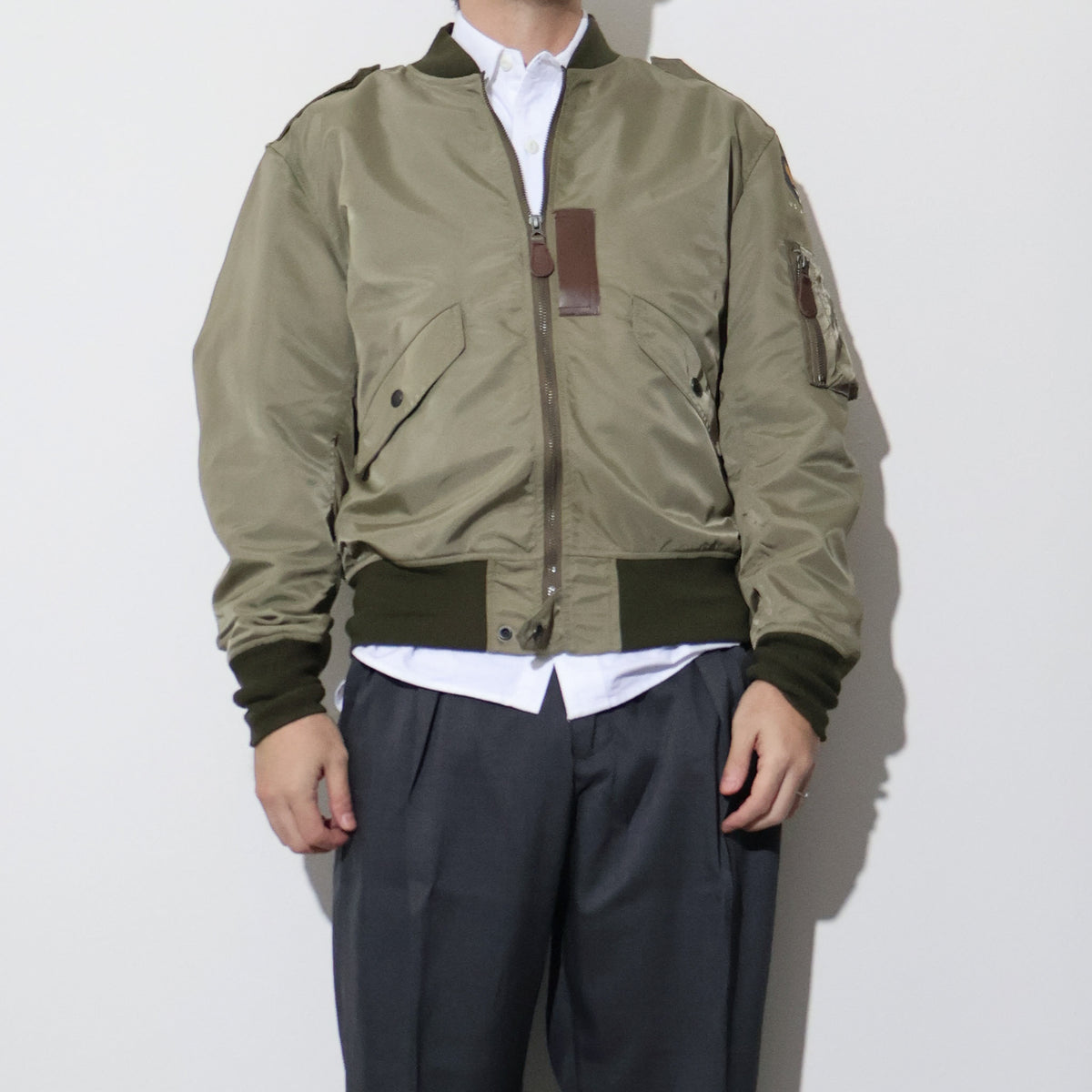 HOUSTON / 5L-2X L-2 FLIGHT JACKET MADE IN JAPAN