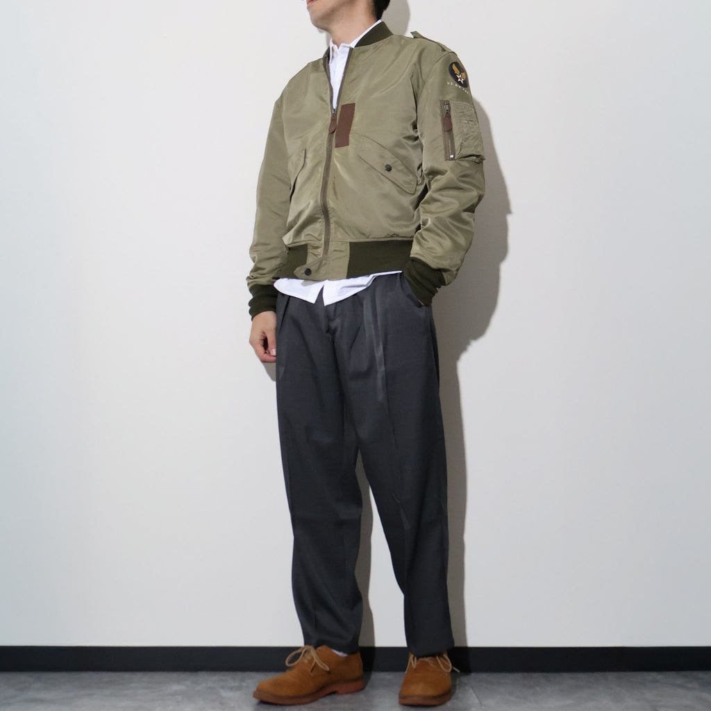 HOUSTON / 5L-2X L-2 FLIGHT JACKET MADE IN JAPAN