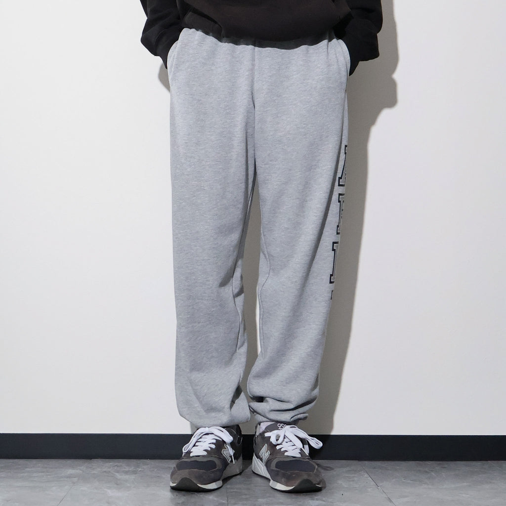 HOUSTON / 10195 REFLECTOR PRINT SWEAT PANTS ARMY
