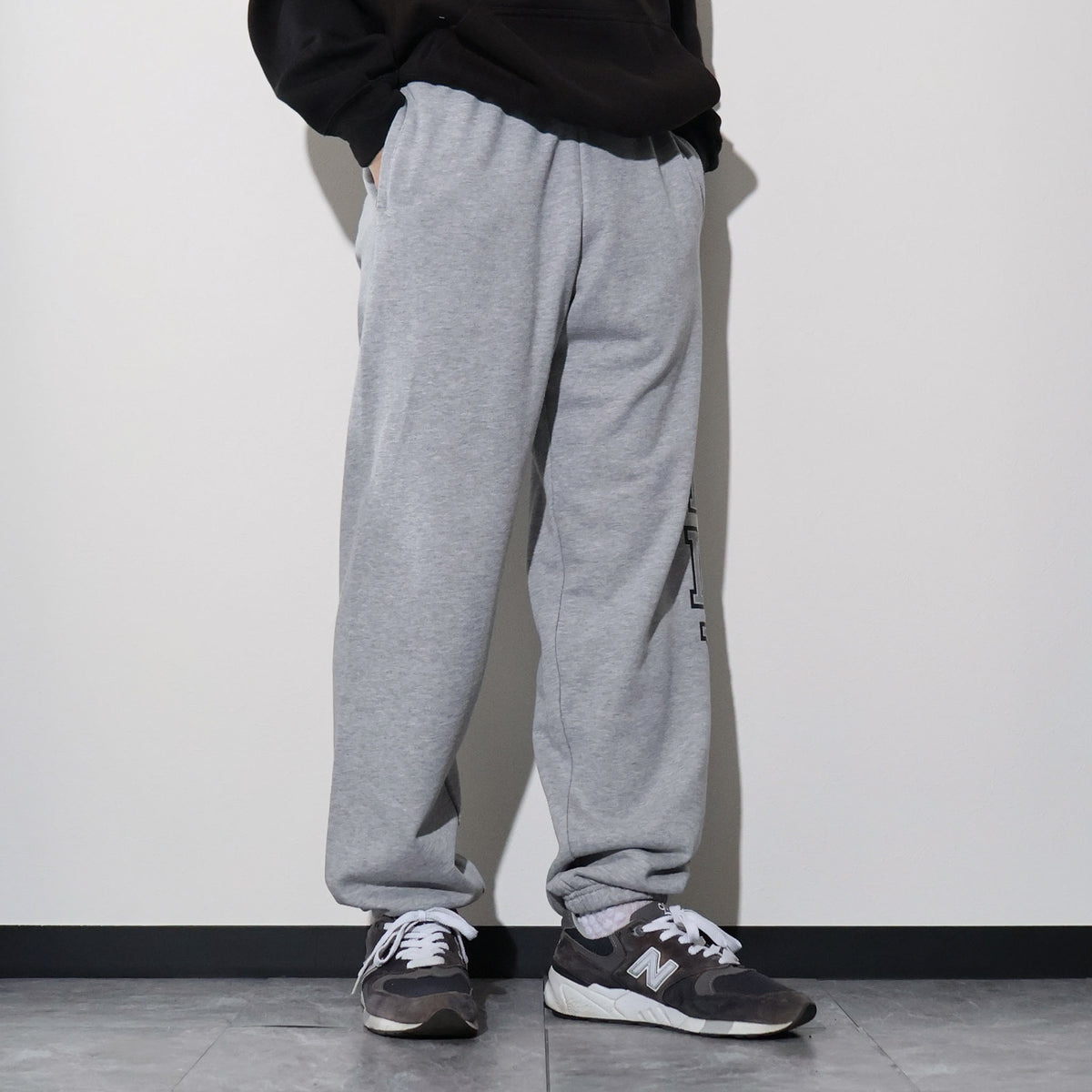 HOUSTON / 10195 REFLECTOR PRINT SWEAT PANTS ARMY