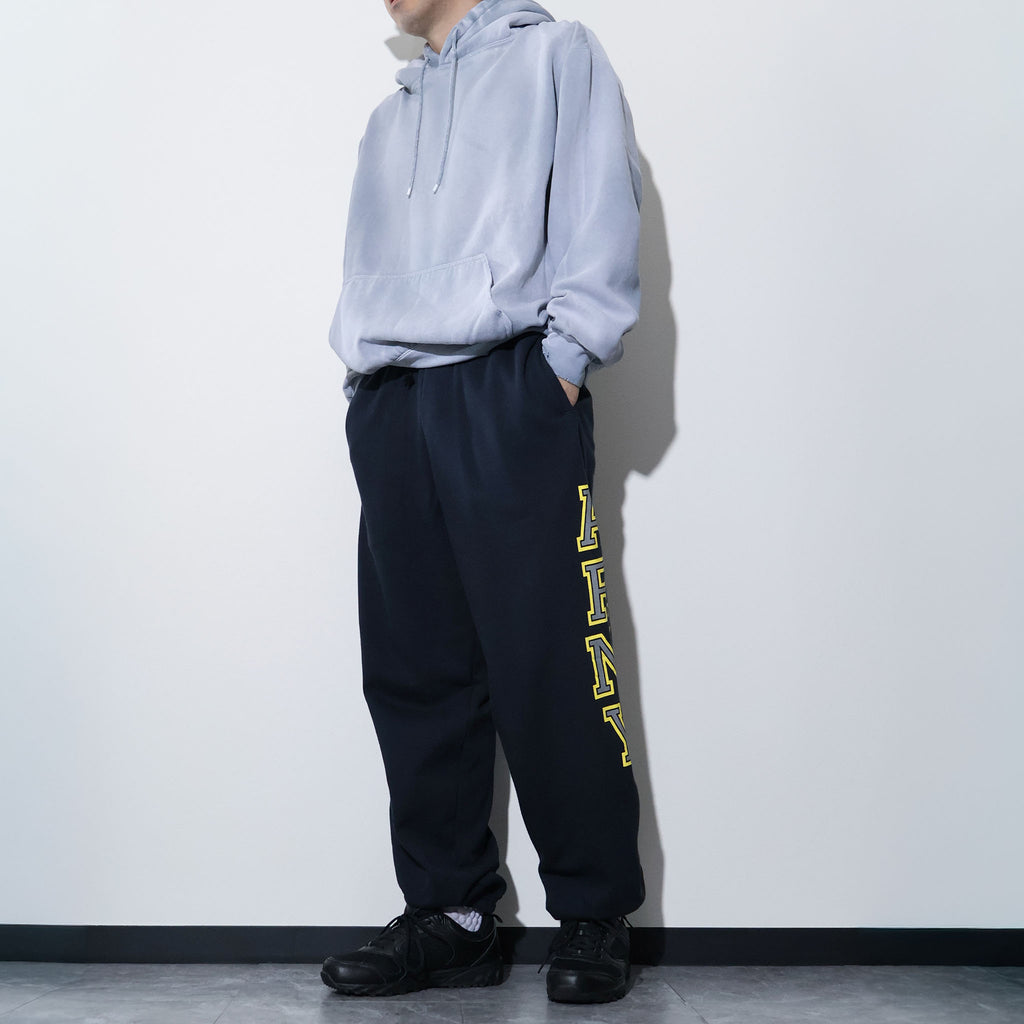 HOUSTON / 10195 REFLECTOR PRINT SWEAT PANTS ARMY