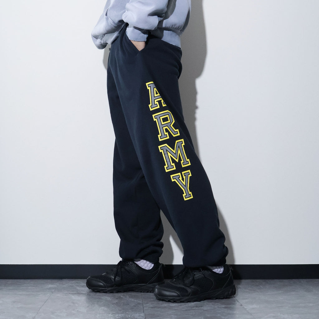 HOUSTON / 10195 REFLECTOR PRINT SWEAT PANTS ARMY
