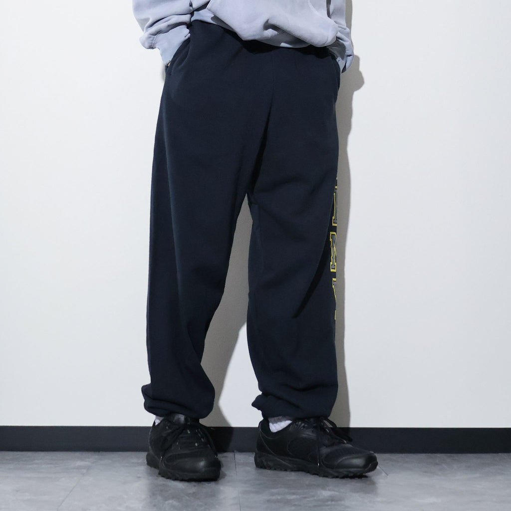 HOUSTON / 10195 REFLECTOR PRINT SWEAT PANTS ARMY