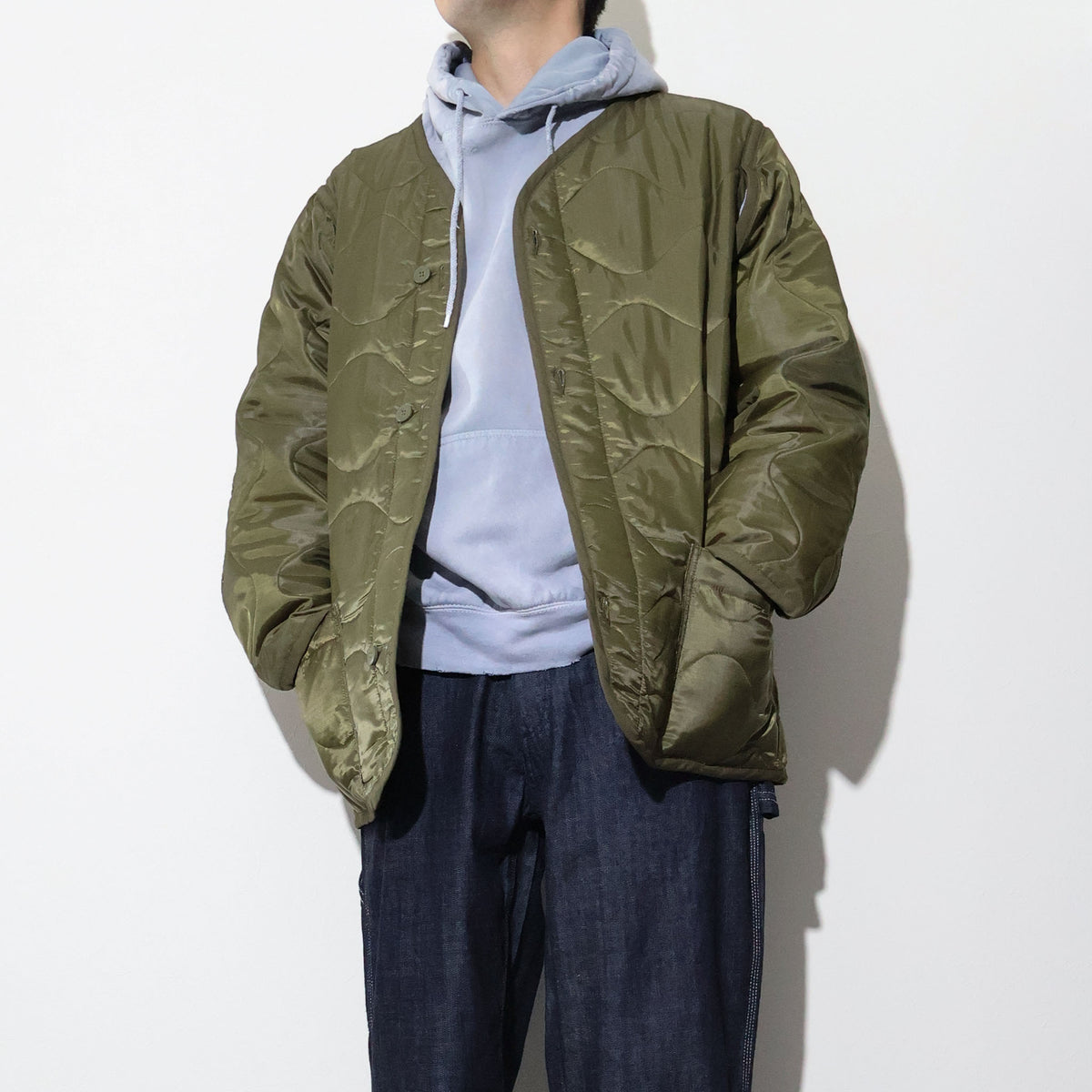 HOUSTON / 50909 M-65 JACKET THINSULATE LINER