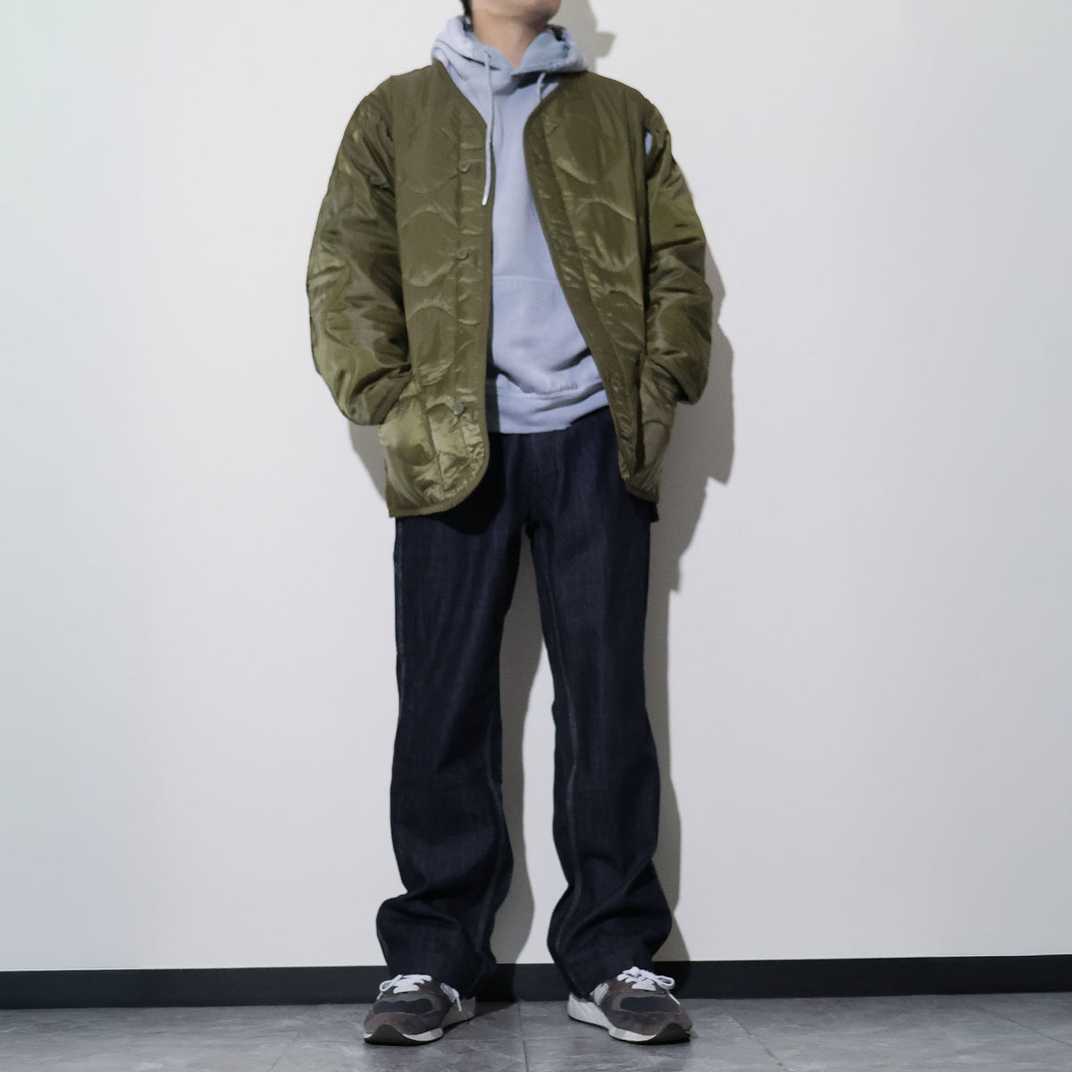 HOUSTON / 50909 M-65 JACKET THINSULATE LINER