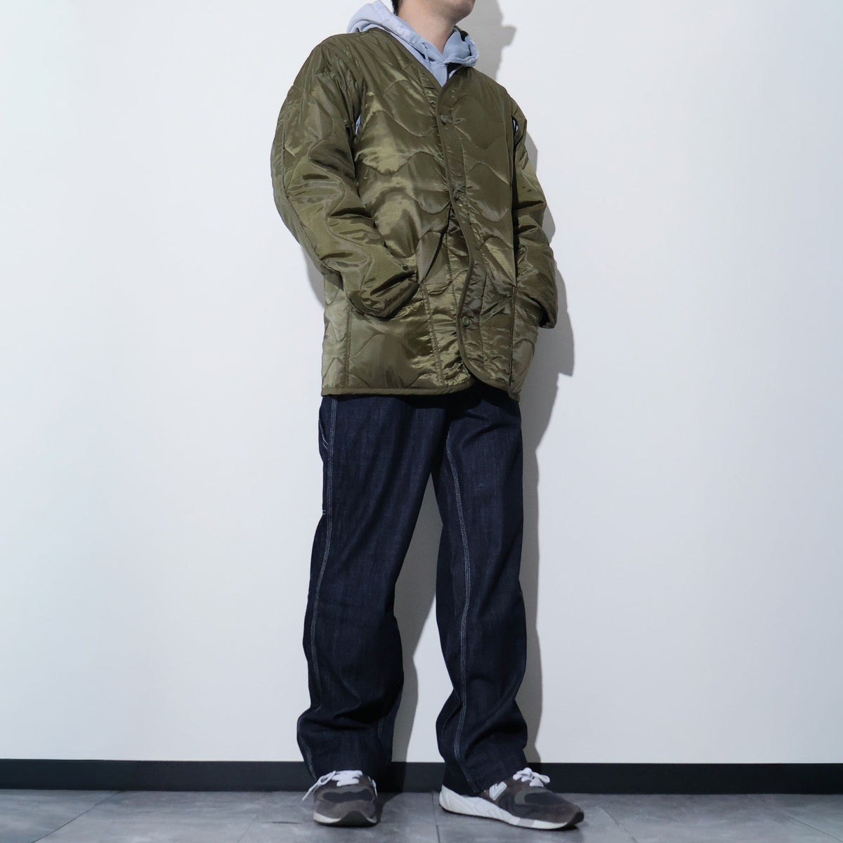 HOUSTON / 50909 M-65 JACKET THINSULATE LINER