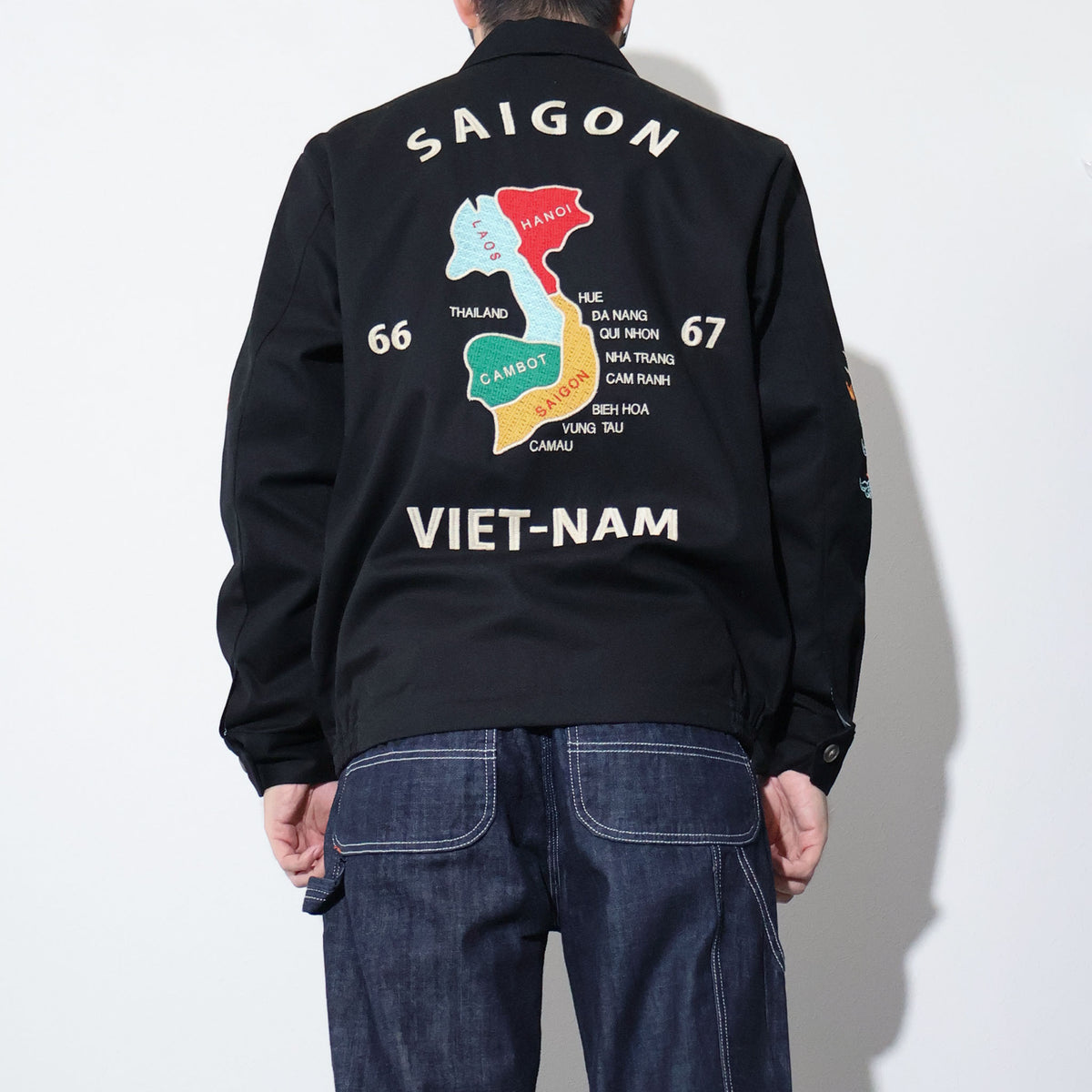 HOUSTON / 51351 VIETNAM JACKET (MAP)