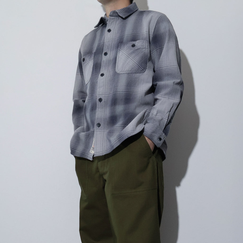HOUSTON / 41252 OMBRE CHECK VIYELLA SHIRT
