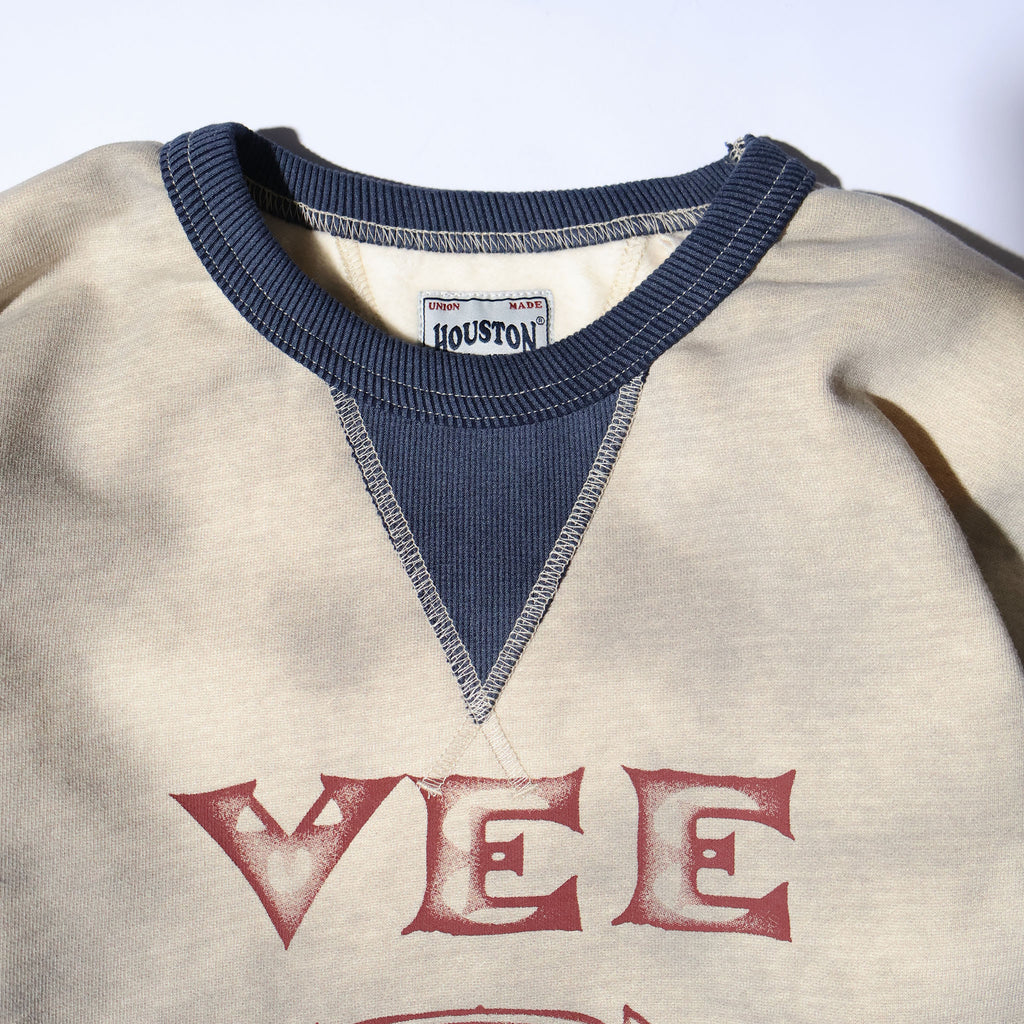 HOUSTON / 22460 TWO TONE C/N SWEAT (BEE)