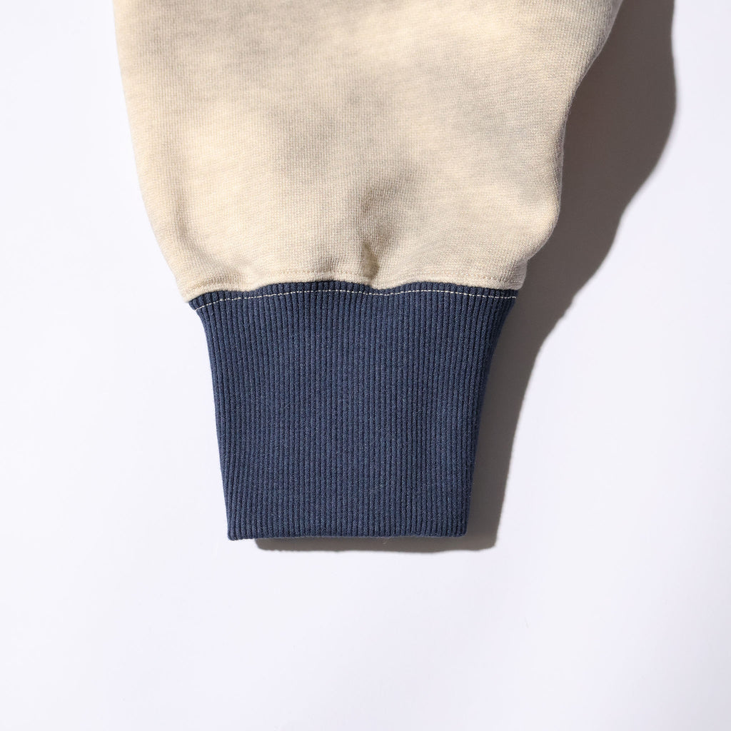HOUSTON / 22460 TWO TONE C/N SWEAT (BEE)