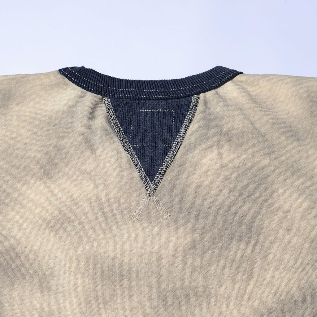 HOUSTON / 22460 TWO TONE C/N SWEAT (BEE)