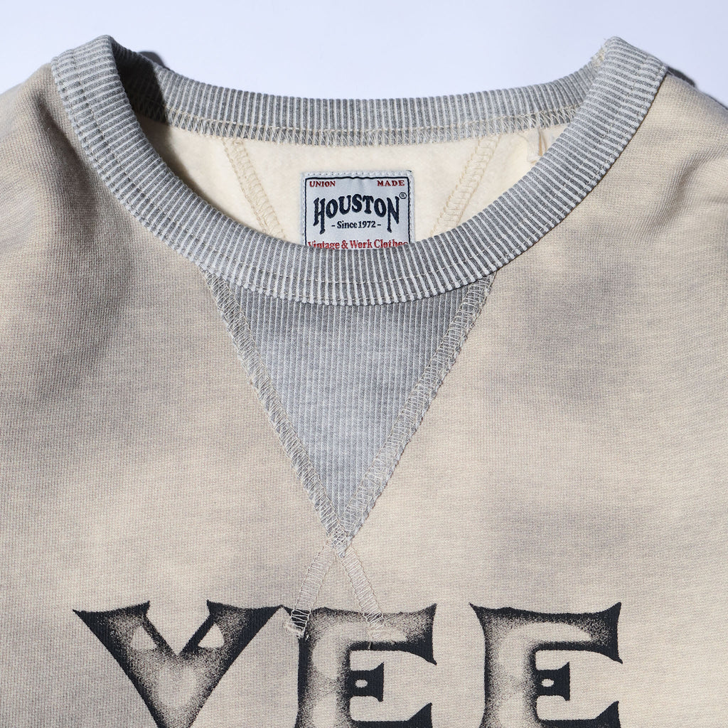 HOUSTON / 22460 TWO TONE C/N SWEAT (BEE)