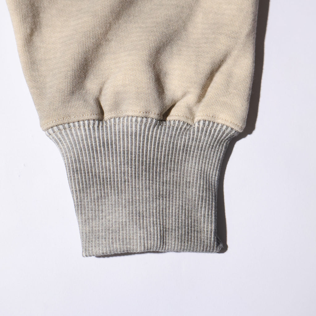 HOUSTON / 22460 TWO TONE C/N SWEAT (BEE)