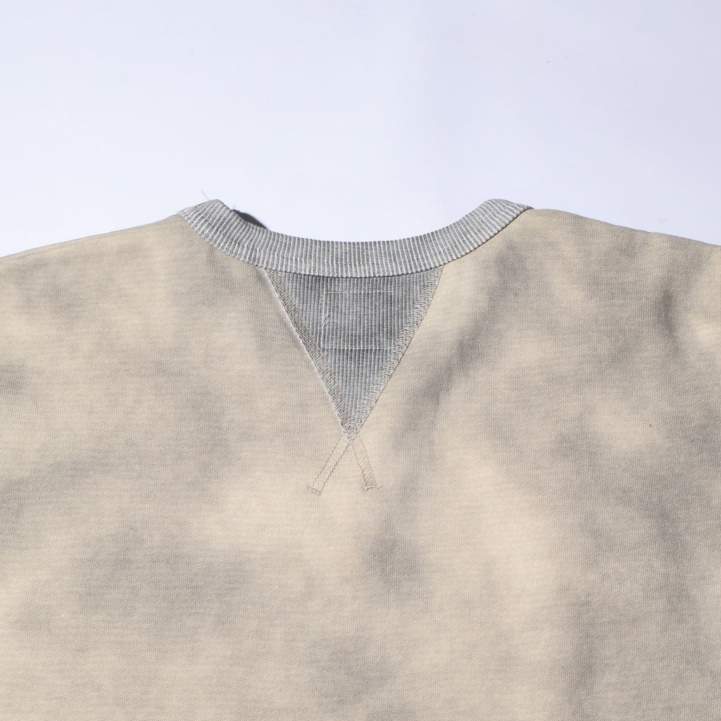 HOUSTON / 22460 TWO TONE C/N SWEAT (BEE)