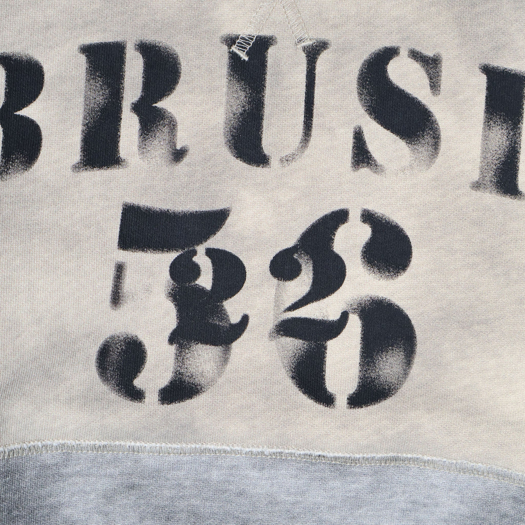 HOUSTON / 22461 TWO TONE SWEAT HOODIE (BRUSH)