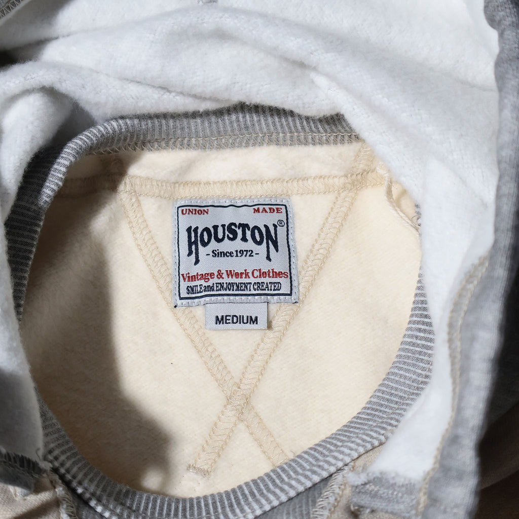 HOUSTON / 22461 TWO TONE SWEAT HOODIE (BRUSH)