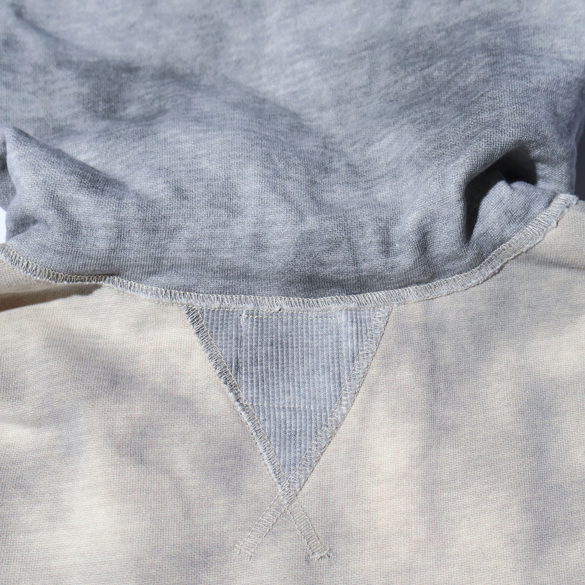 HOUSTON / 22461 TWO TONE SWEAT HOODIE (BRUSH)