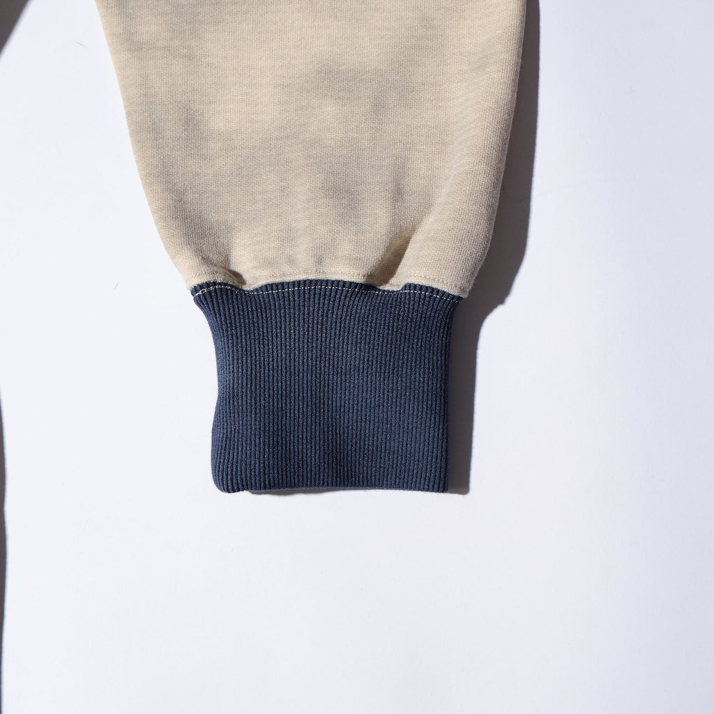 HOUSTON / 22461 TWO TONE SWEAT HOODIE (BRUSH)