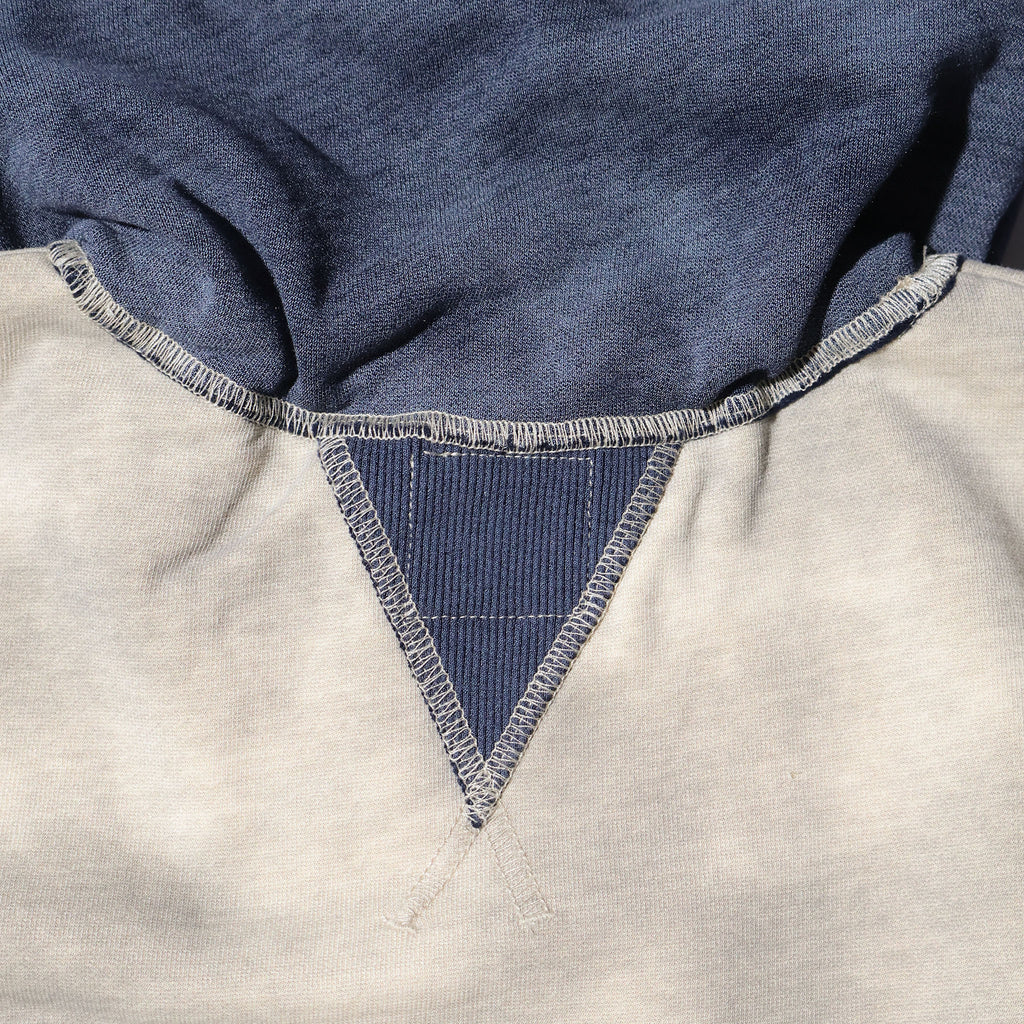 HOUSTON / 22461 TWO TONE SWEAT HOODIE (BRUSH)