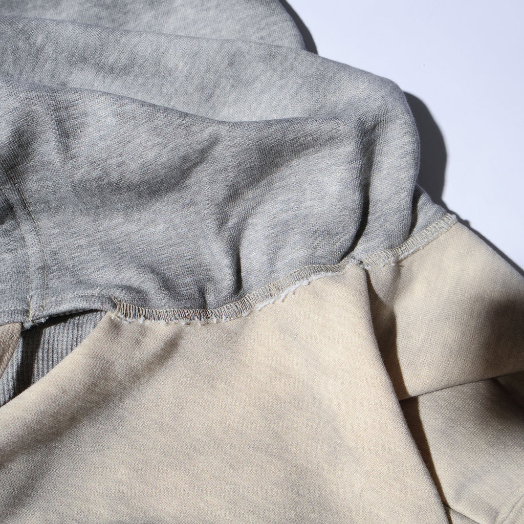 HOUSTON / 22461 TWO TONE SWEAT HOODIE (BRUSH)