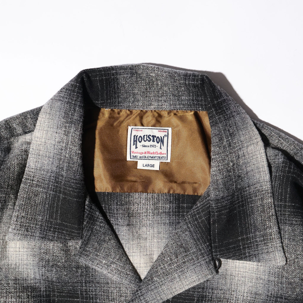 HOUSTON / 41357 MIX WOOL BOARD SHIRT
