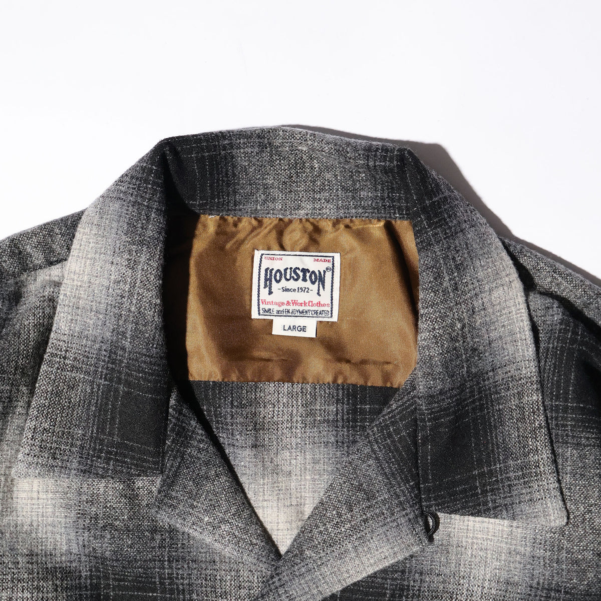 HOUSTON / 41357 MIX WOOL BOARD SHIRT