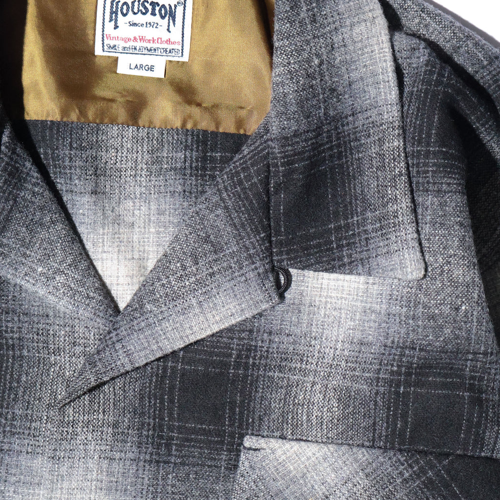 HOUSTON / 41357 MIX WOOL BOARD SHIRT