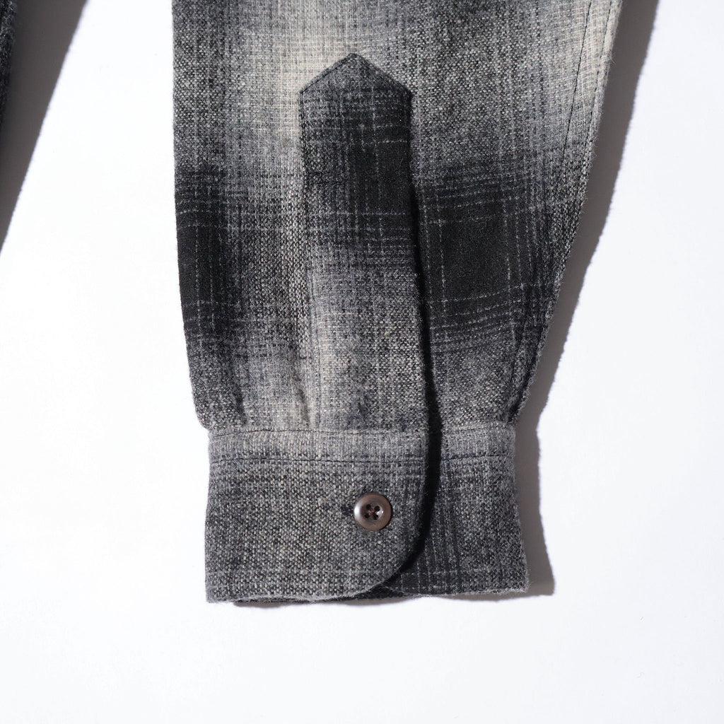 HOUSTON / 41357 MIX WOOL BOARD SHIRT
