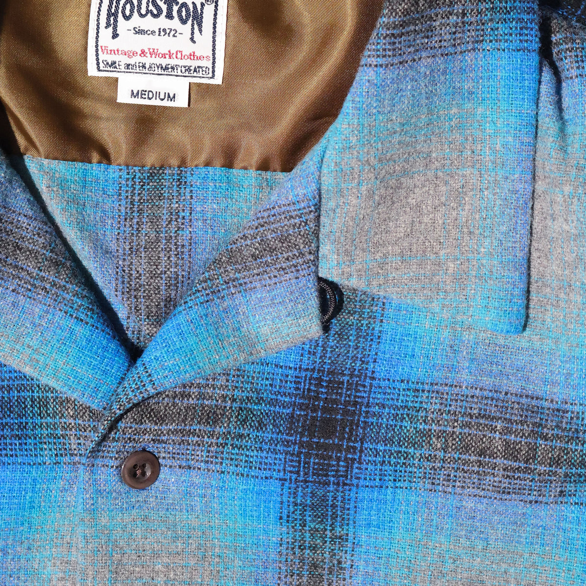 HOUSTON / 41357 MIX WOOL BOARD SHIRT