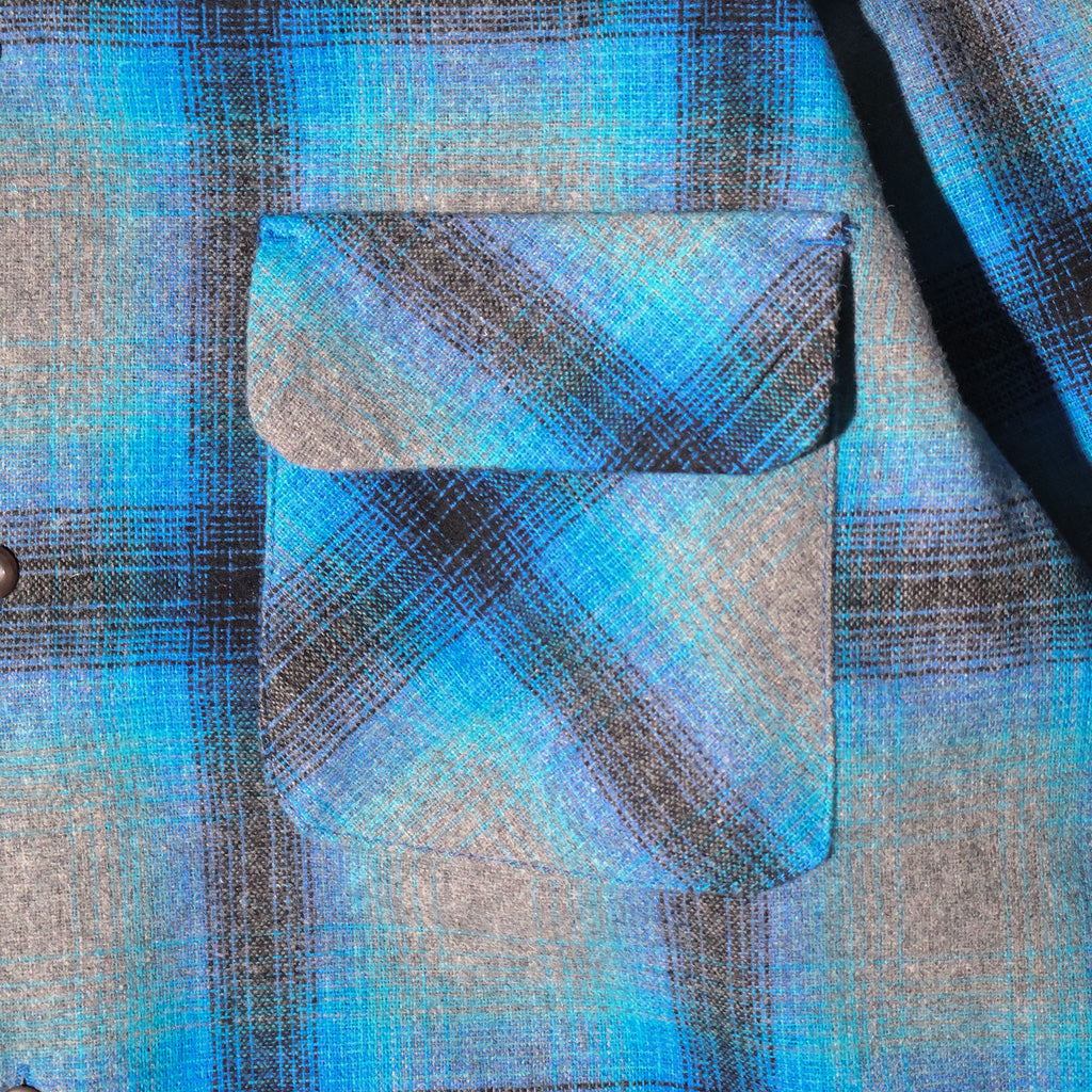 HOUSTON / 41357 MIX WOOL BOARD SHIRT