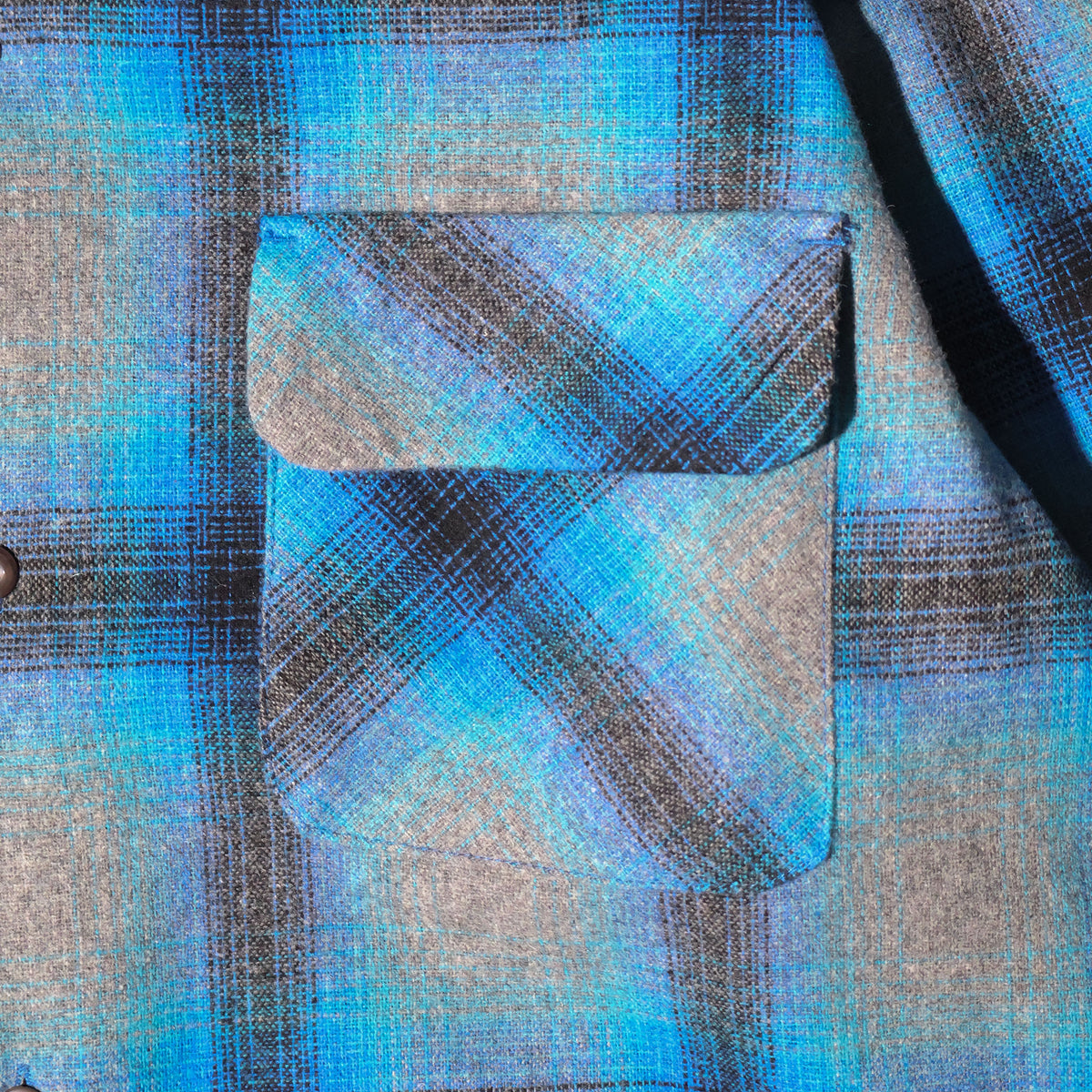 HOUSTON / 41357 MIX WOOL BOARD SHIRT