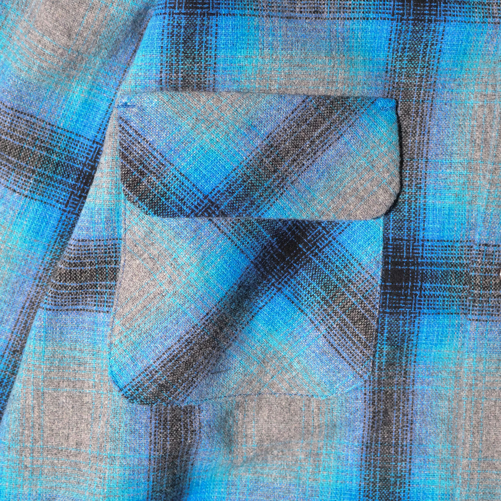 HOUSTON / 41357 MIX WOOL BOARD SHIRT