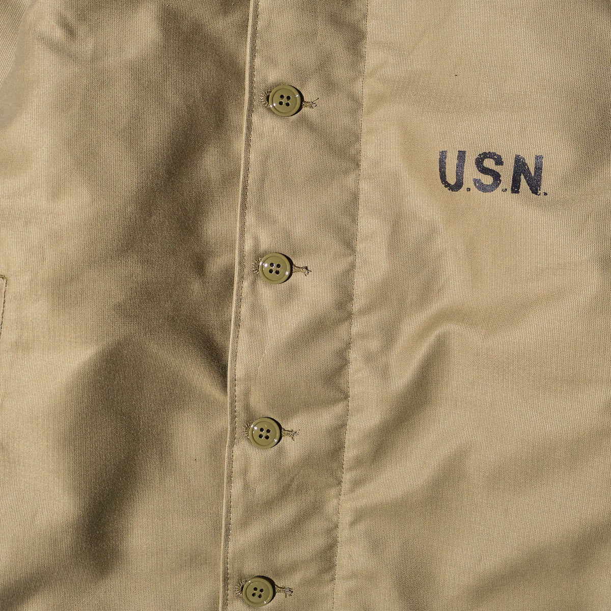 HOUSTON / 5N-1 N-1 DECK JACKET (REGULAR MODEL) TAN