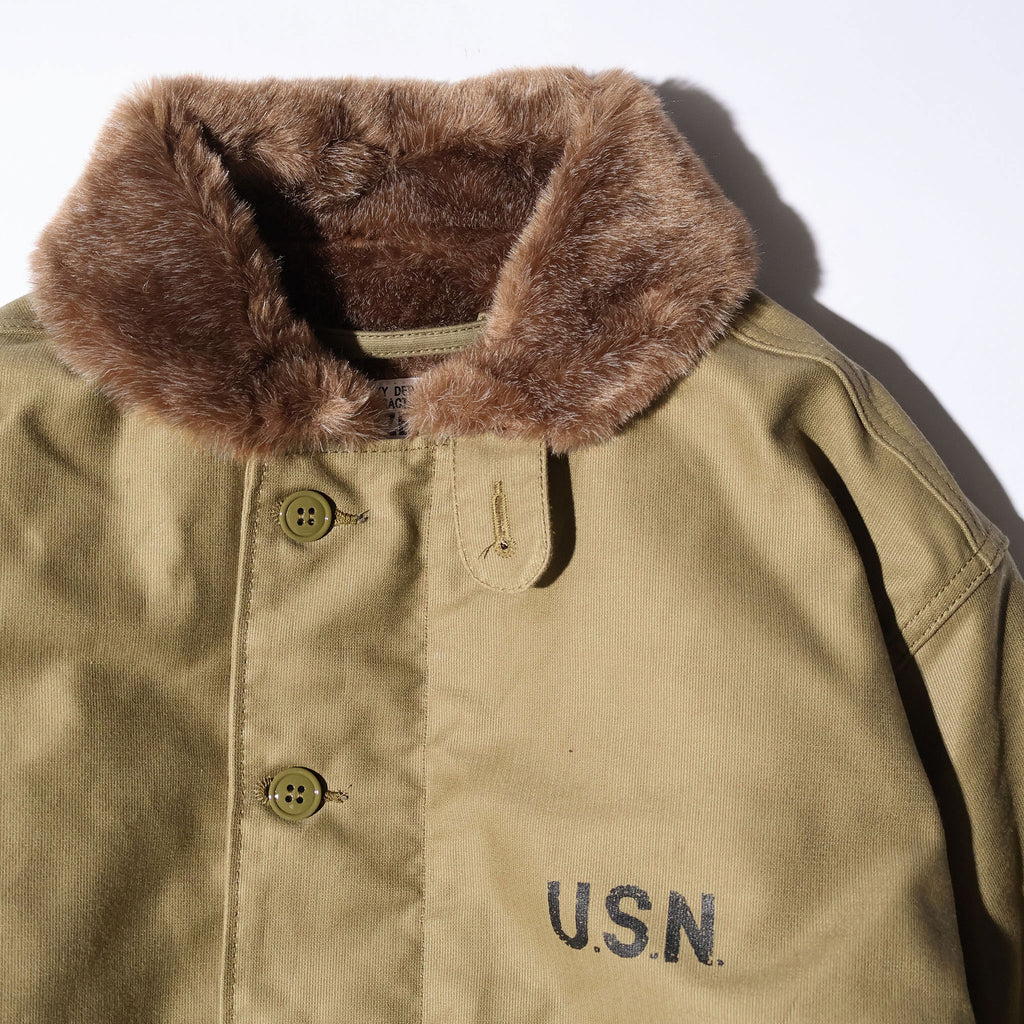 HOUSTON / 5N-1 N-1 DECK JACKET (REGULAR MODEL) TAN