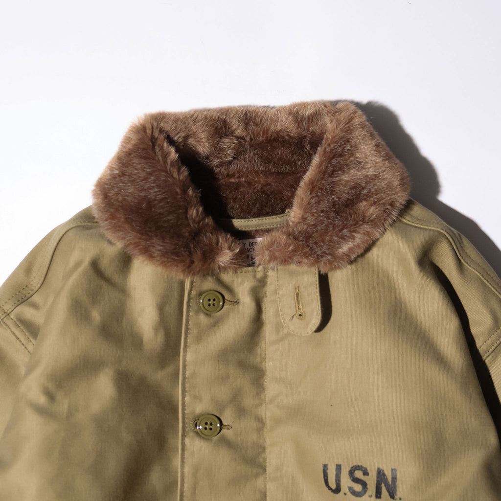 HOUSTON / 5N-1 N-1 DECK JACKET (REGULAR MODEL) TAN