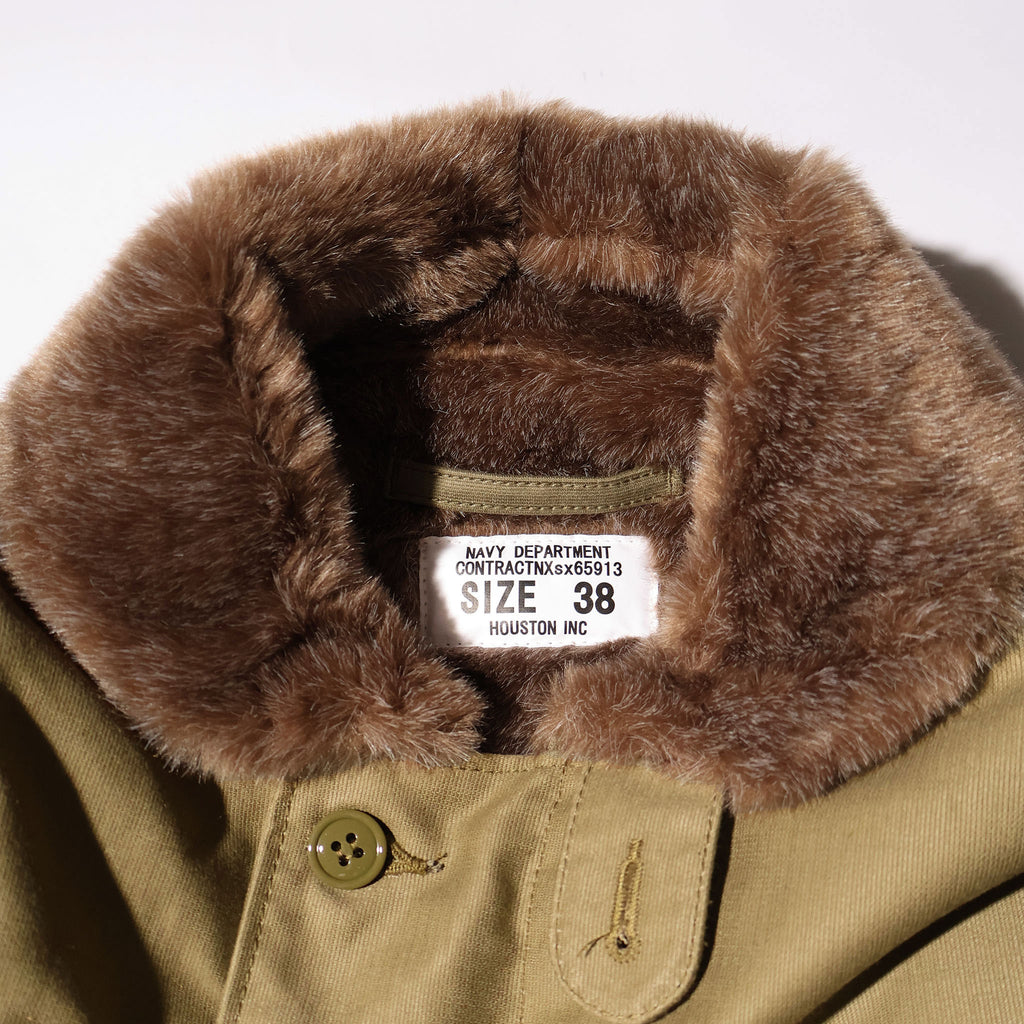 HOUSTON / 5N-1 N-1 DECK JACKET (REGULAR MODEL) TAN