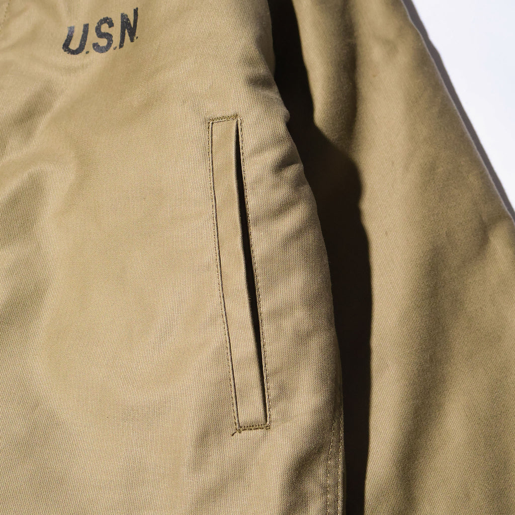 HOUSTON / 5N-1 N-1 DECK JACKET (REGULAR MODEL) TAN