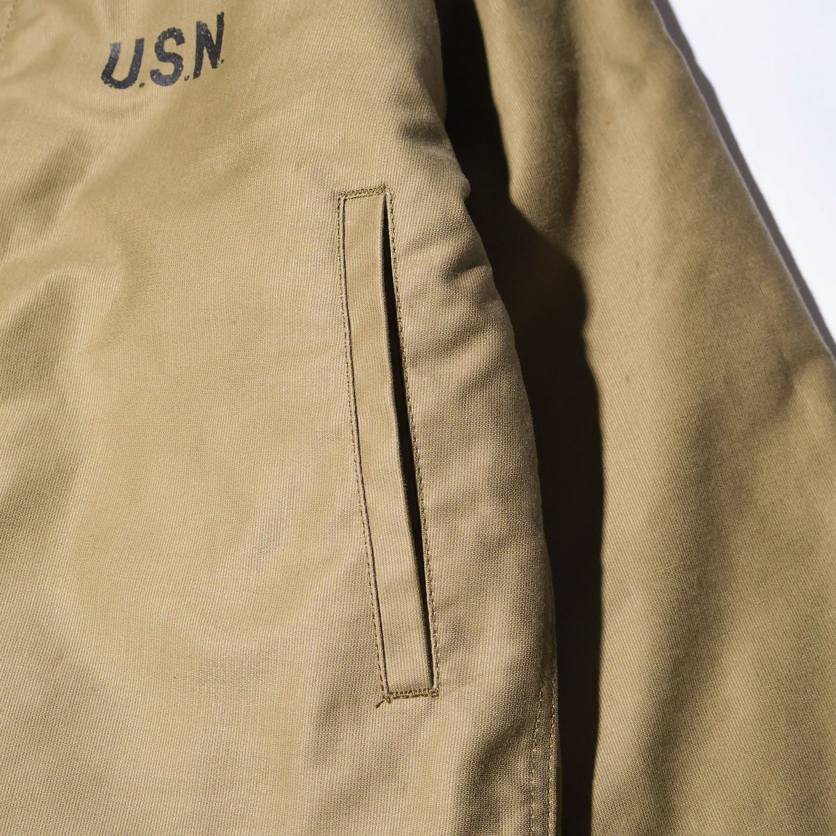 HOUSTON / 5N-1 N-1 DECK JACKET (REGULAR MODEL) TAN