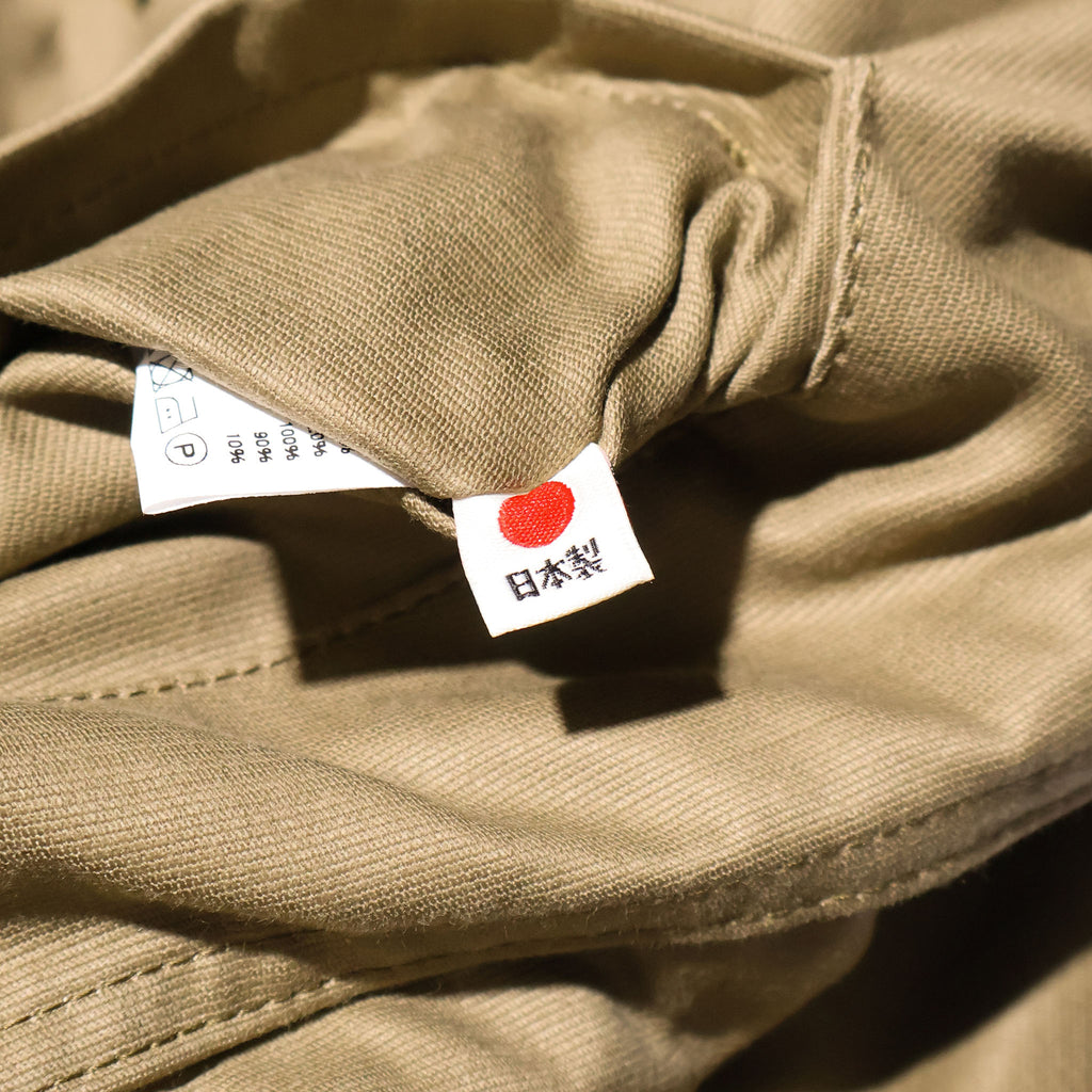 HOUSTON / 5N-1 N-1 DECK JACKET (REGULAR MODEL) TAN