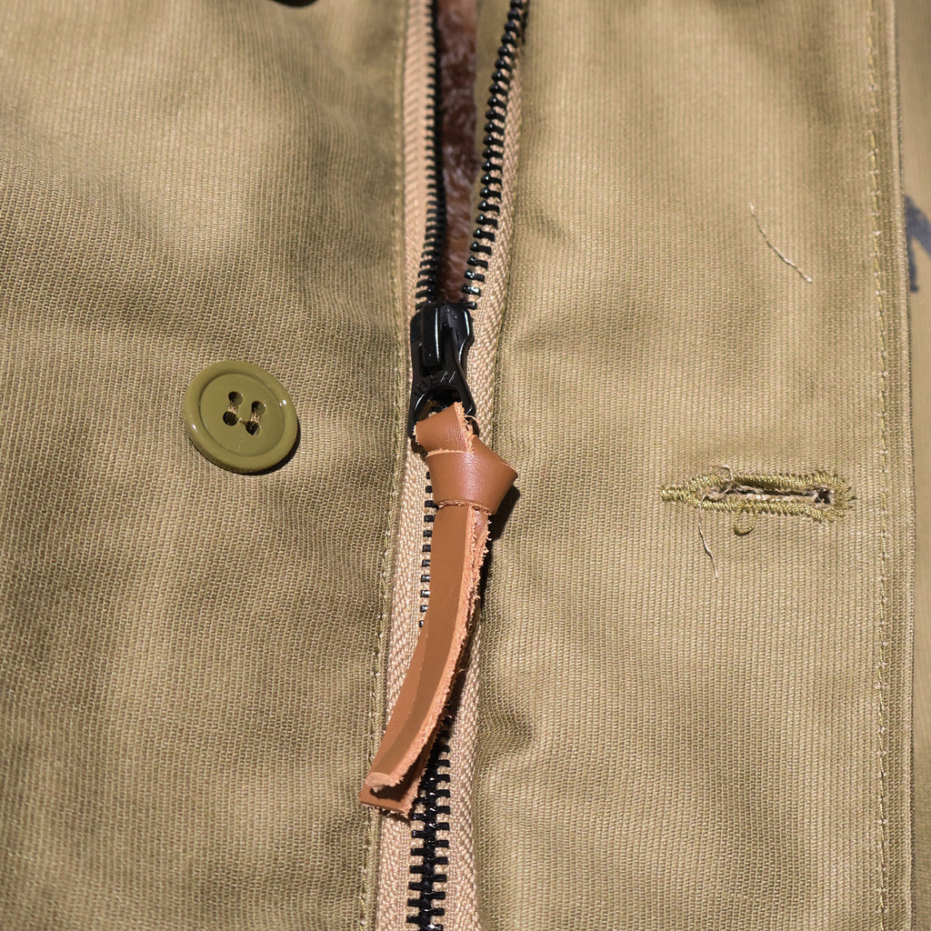 HOUSTON / 5N-1 N-1 DECK JACKET (REGULAR MODEL) TAN