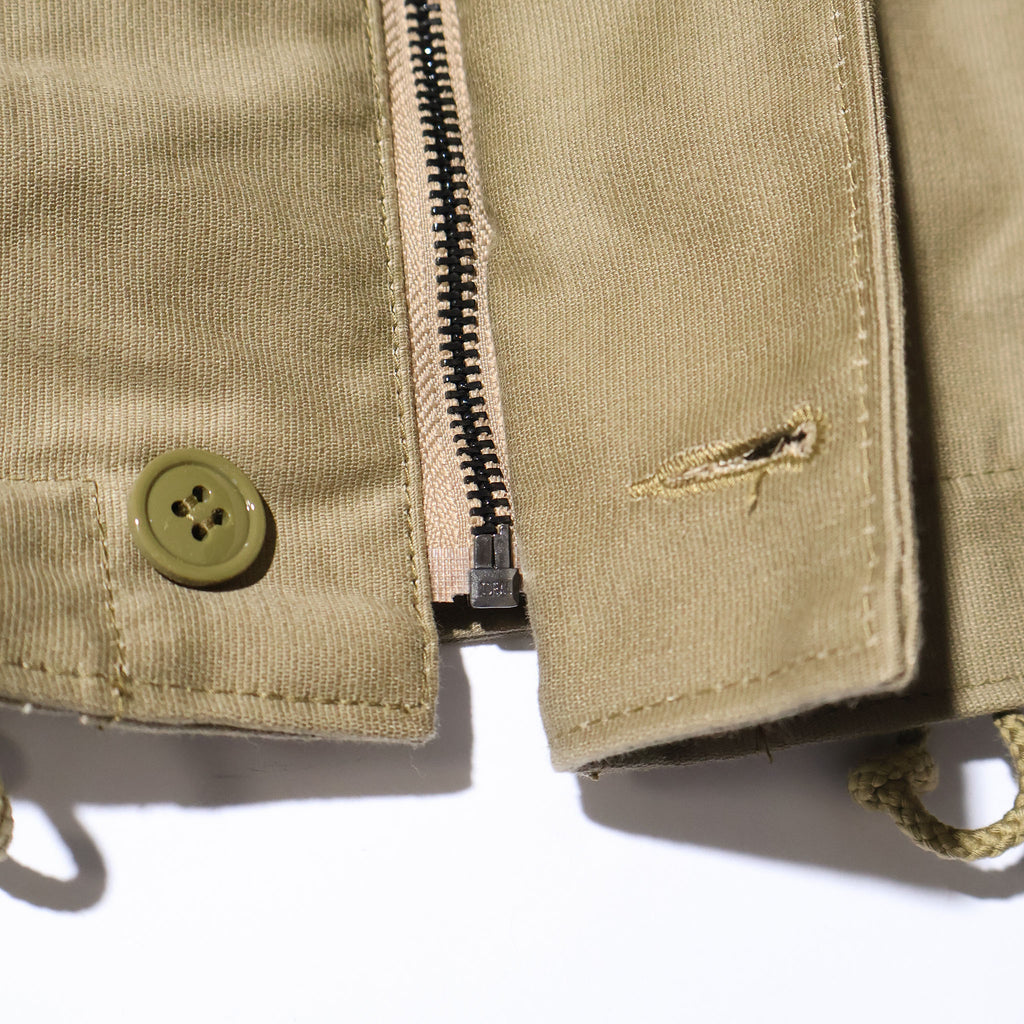 HOUSTON / 5N-1 N-1 DECK JACKET (REGULAR MODEL) TAN