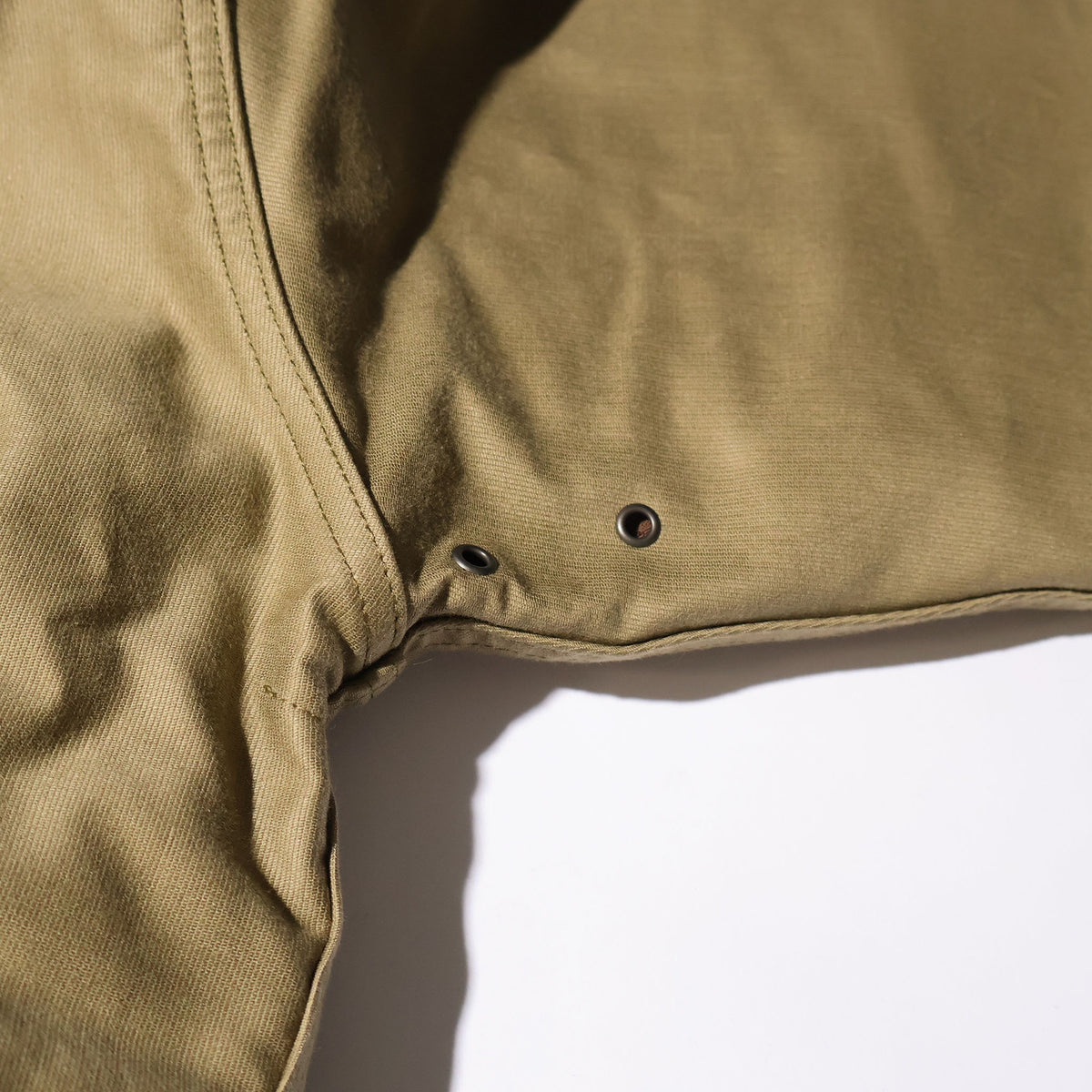 HOUSTON / 5N-1 N-1 DECK JACKET (REGULAR MODEL) TAN