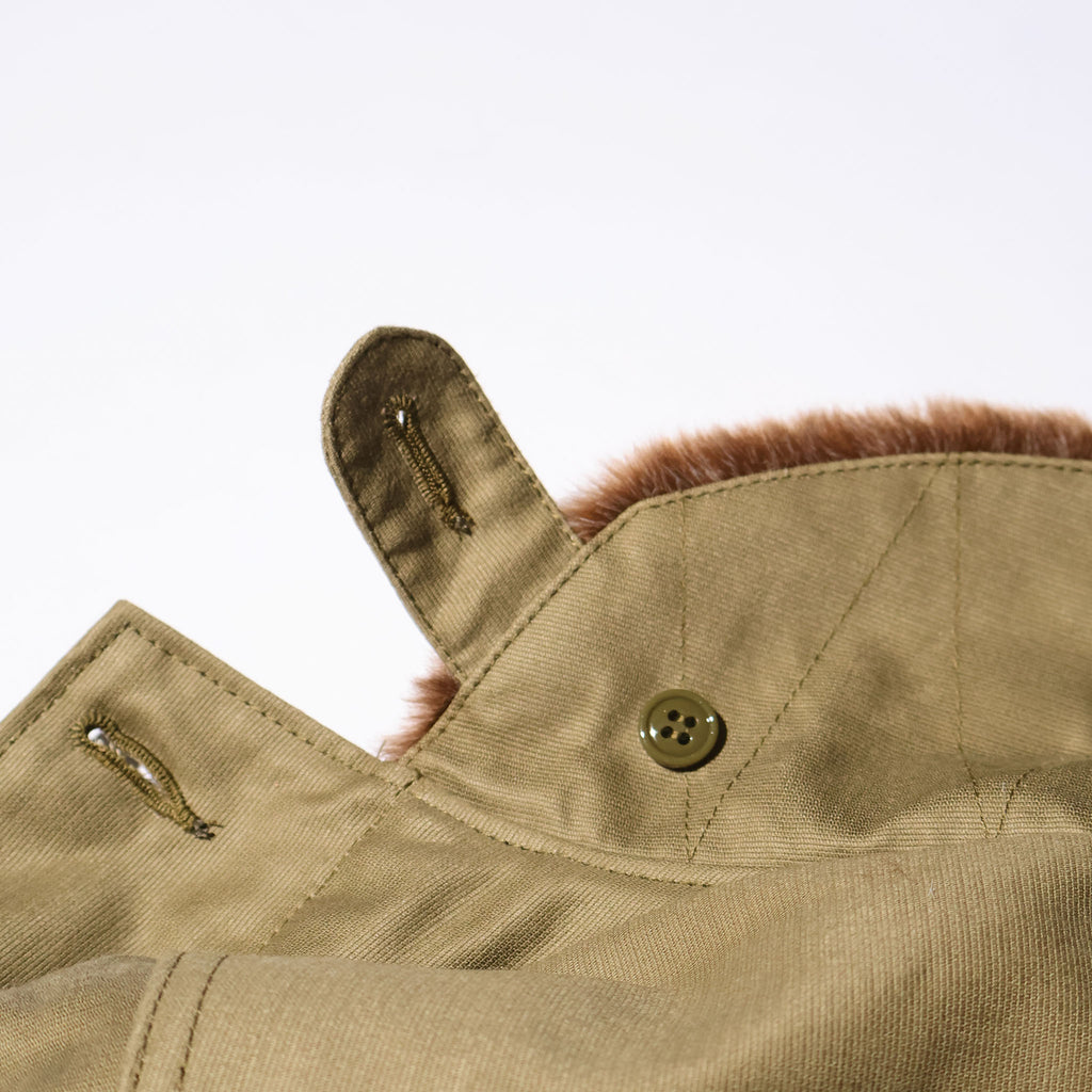 HOUSTON / 5N-1 N-1 DECK JACKET (REGULAR MODEL) TAN