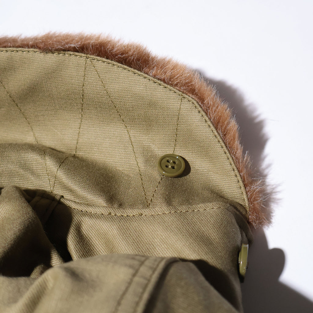 HOUSTON / 5N-1 N-1 DECK JACKET (REGULAR MODEL) TAN