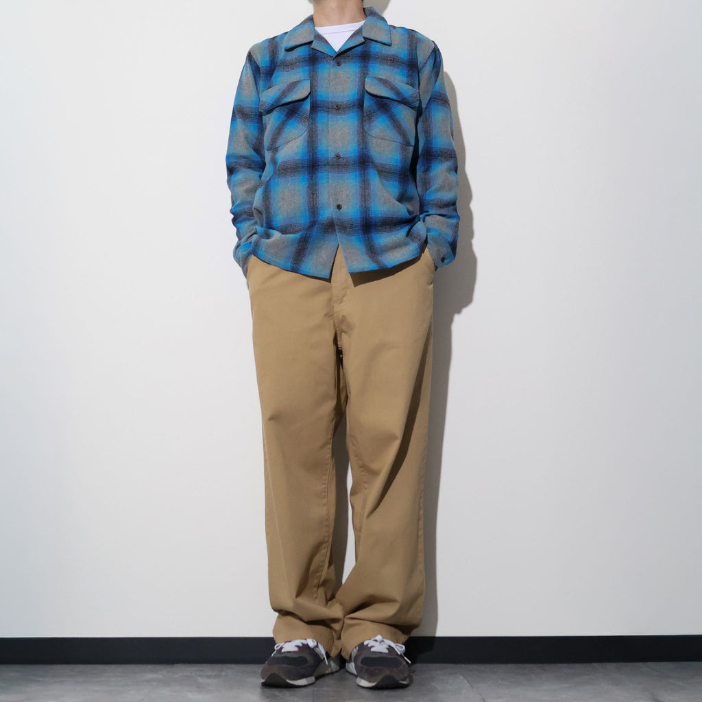 HOUSTON / 41357 MIX WOOL BOARD SHIRT