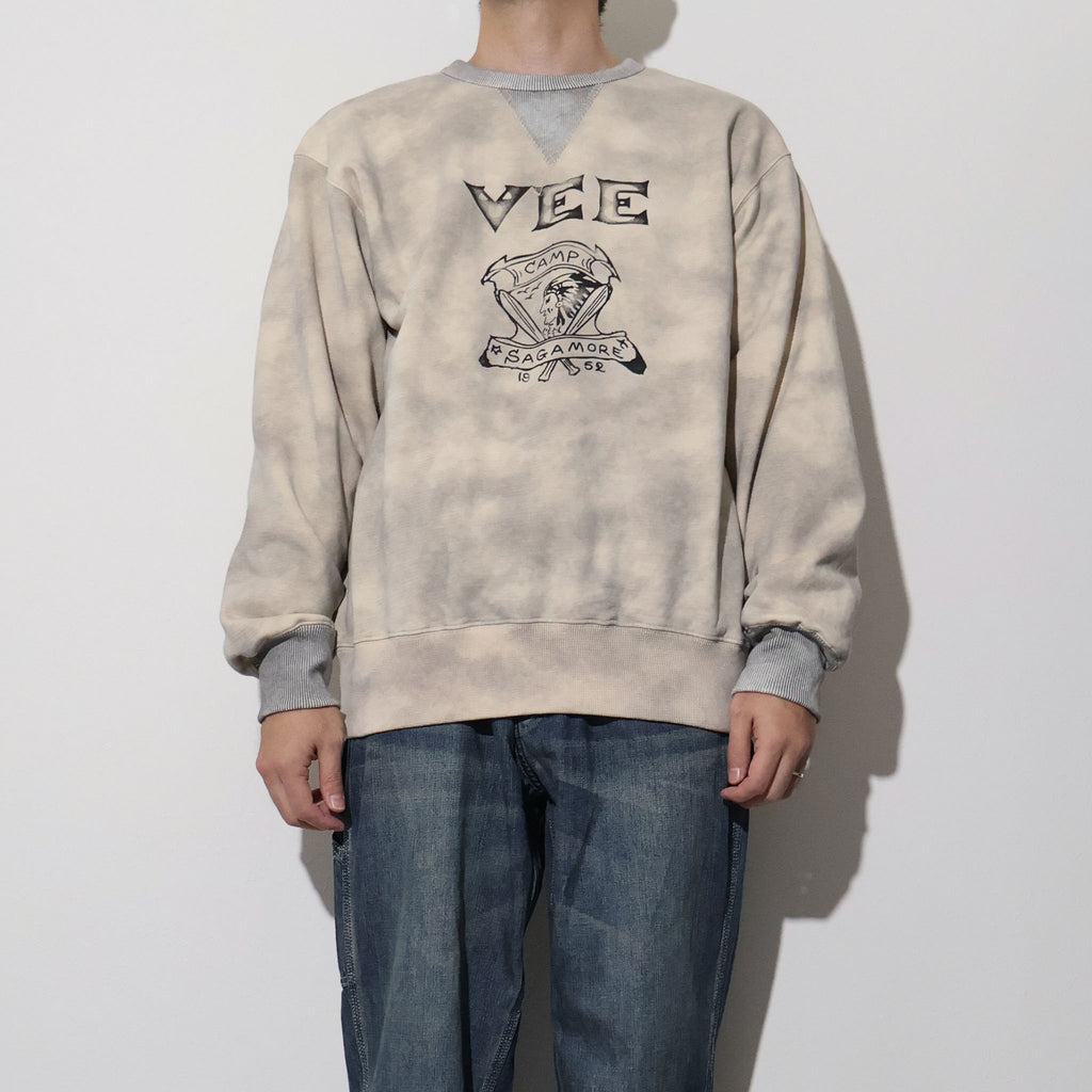 HOUSTON / 22460 TWO TONE C/N SWEAT (BEE)