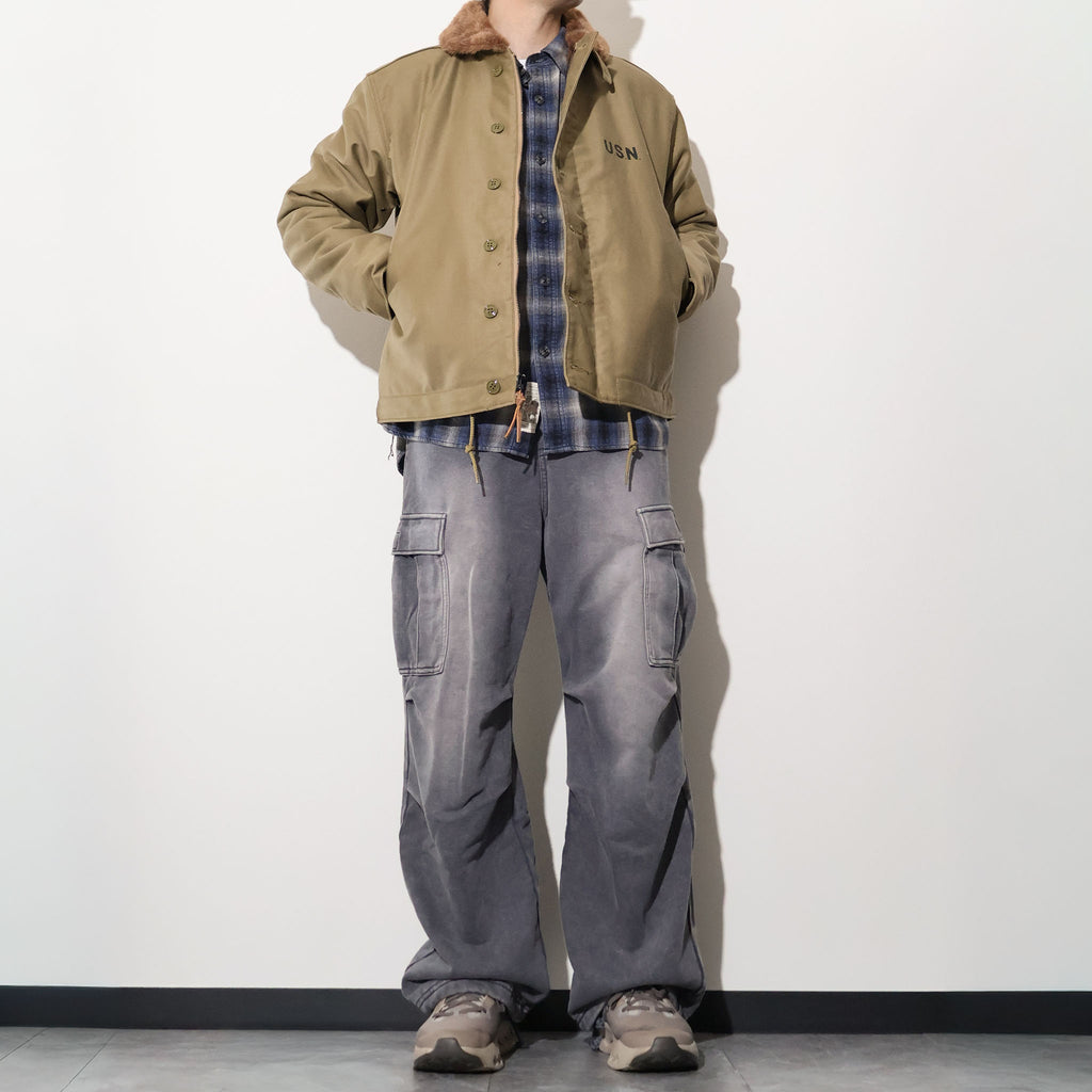 HOUSTON / 5N-1 N-1 DECK JACKET (REGULAR MODEL) TAN