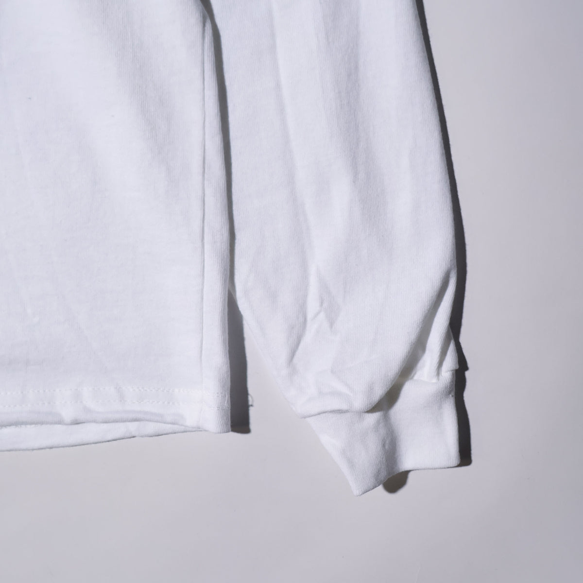 CAL CRU / 7OZ LS MOCK NECK TEE